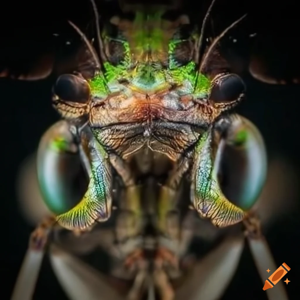 Insectoid on Craiyon