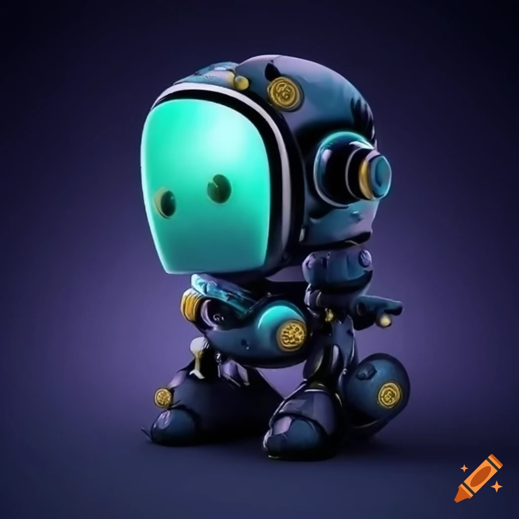 ROBOT, CUTE