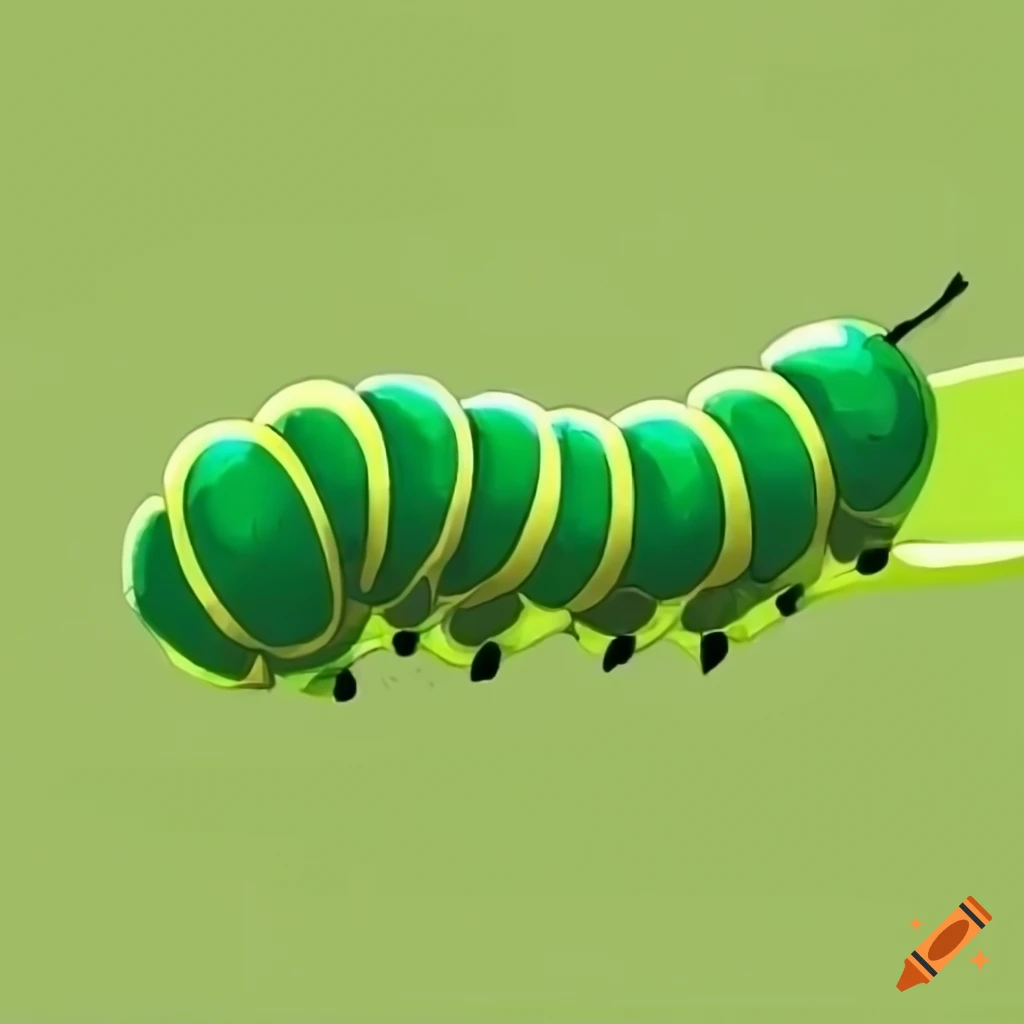 27cm Anime Caterpillars Wiggler Plush Toys Soft Stuffed Dolls | Fruugo AT