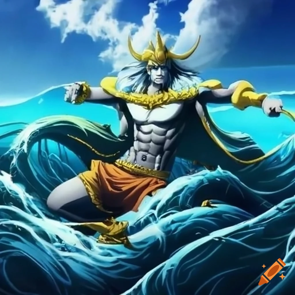 Poseidon vs Sasaki Kojiro - Record of Ragnarok「Anime MV」AMV - Power ᴴᴰ -  YouTube