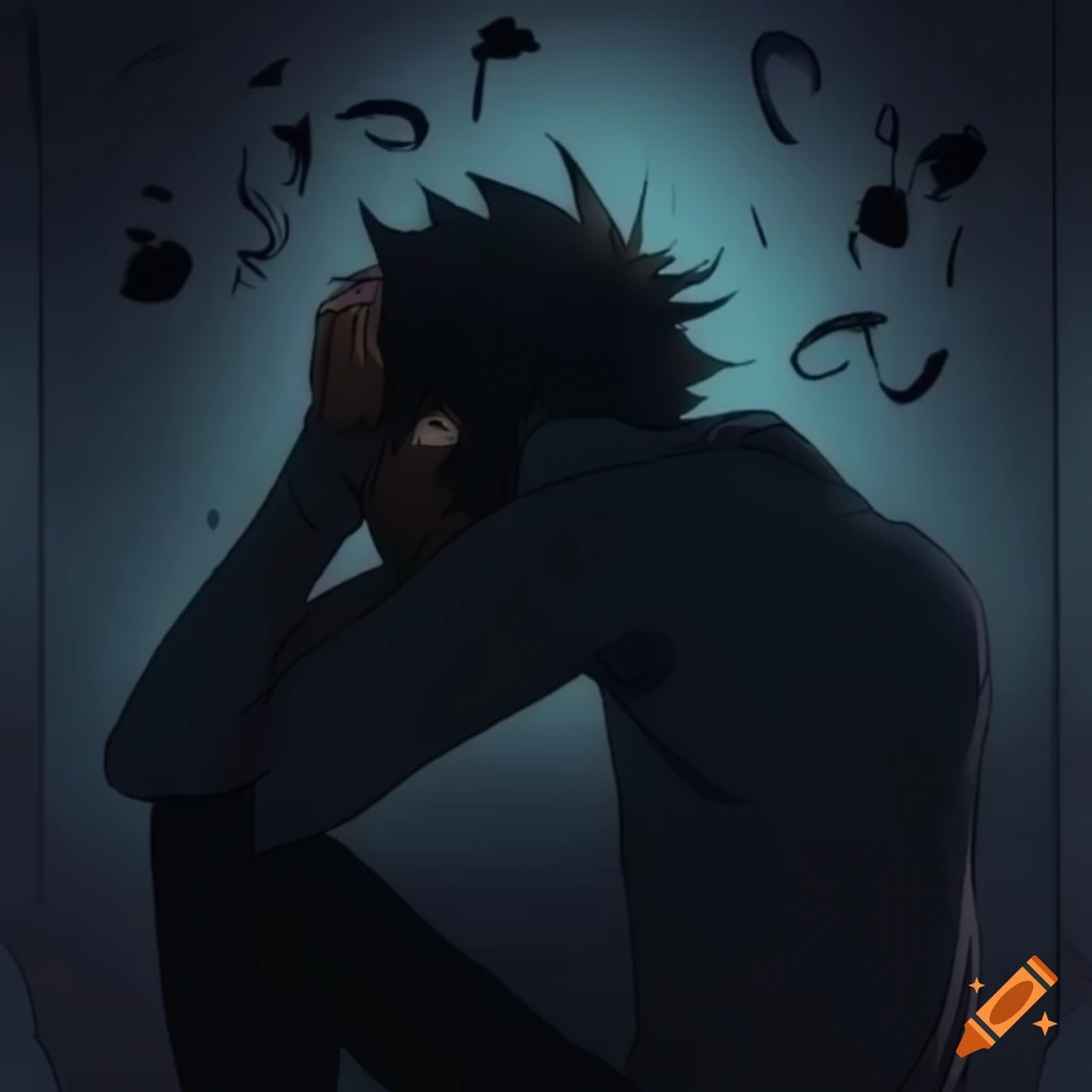 Steam Workshop::Sad|Depressed anime boy