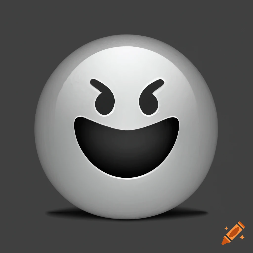 Smile icon black and white icons line Royalty Free Vector
