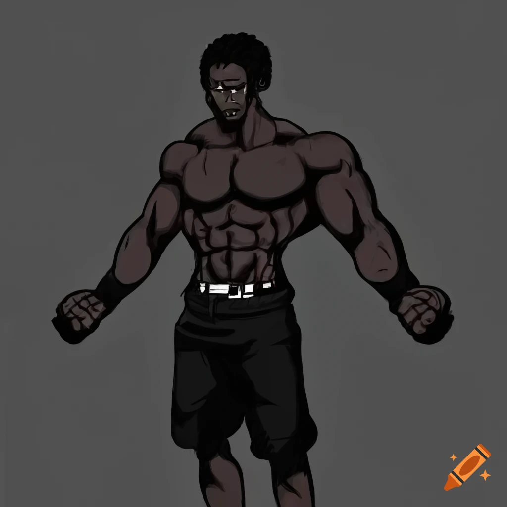 african-american-fighting-game-character-with-dreaded-braids-that-form