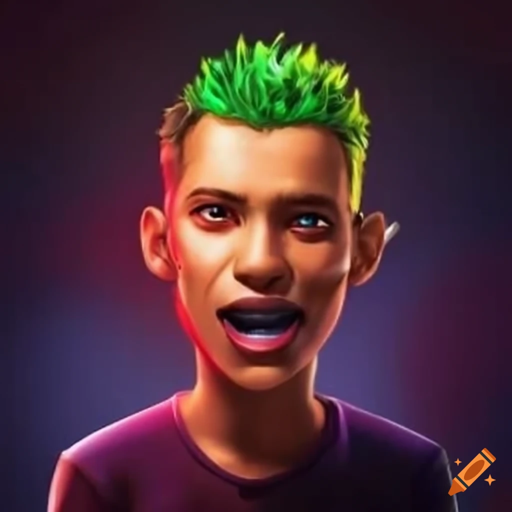 Famous mobile game on Craiyon