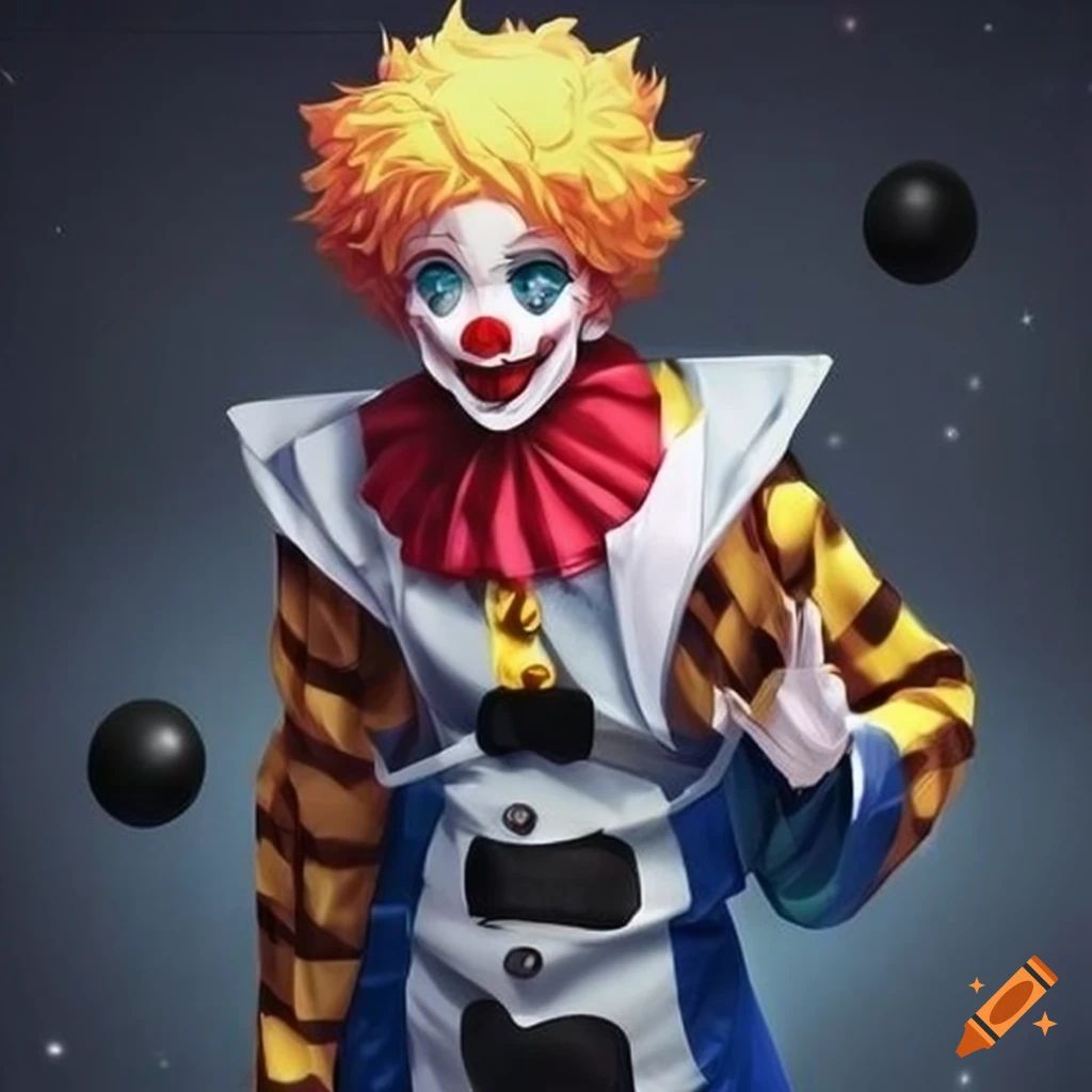 sad clown. : r/Mobpsycho100