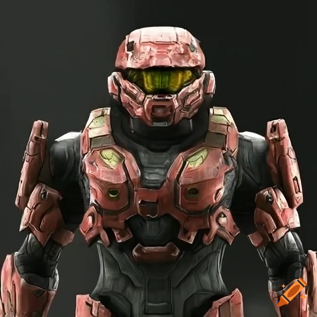 Halo infected spartan, zombie