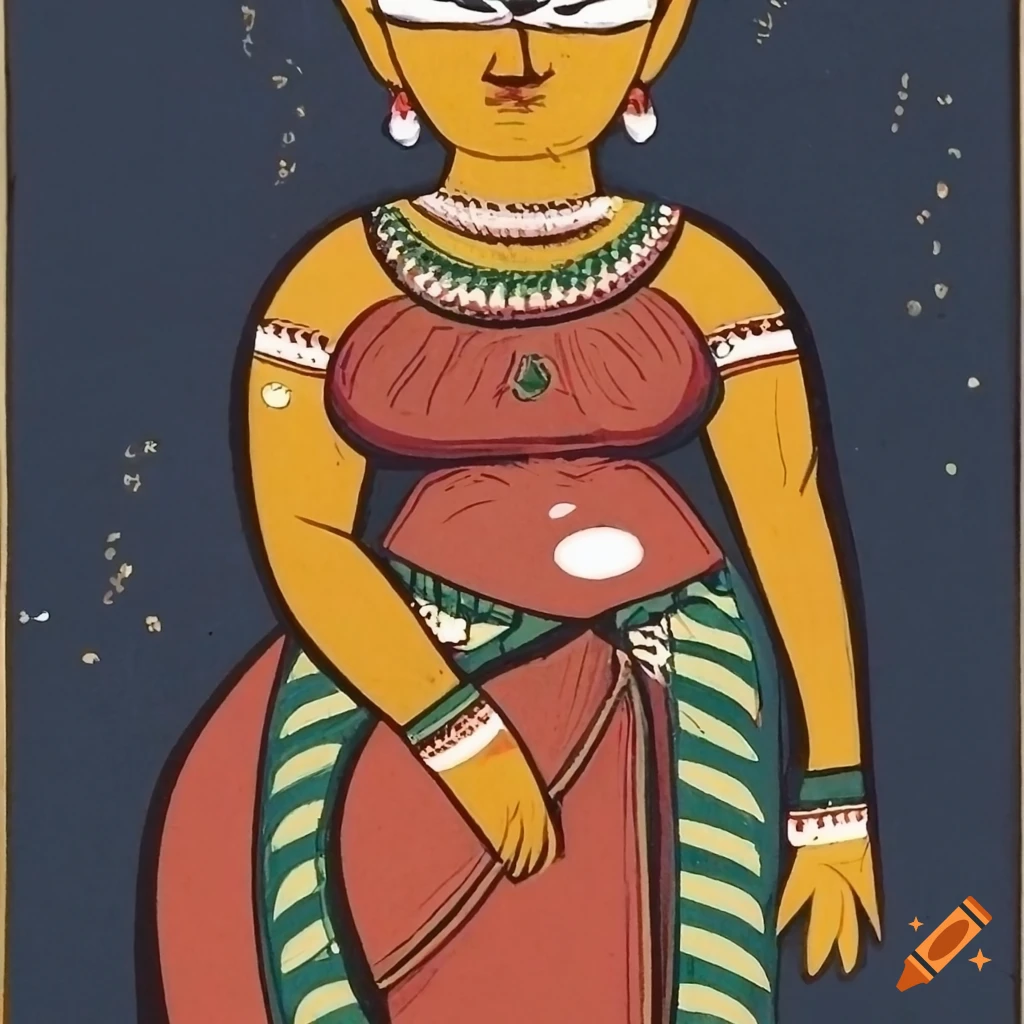 Indian Modernism: Jamini Roy Paintings - Mark Lawson Antiques