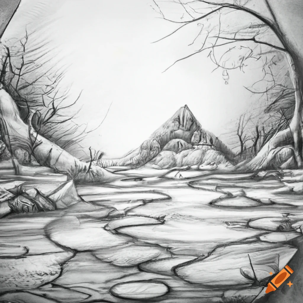 How to Draw a Landscape - Really Easy Drawing Tutorial