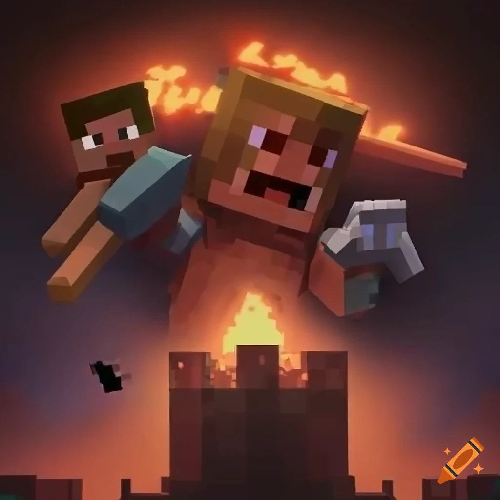 Minecraft server battles