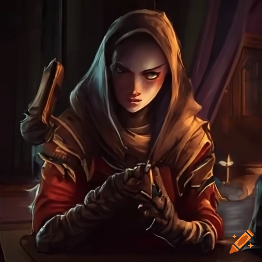 Whitelisted roleplaying server on Craiyon