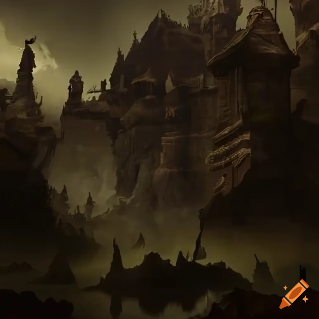 Create epic worlds on Craiyon
