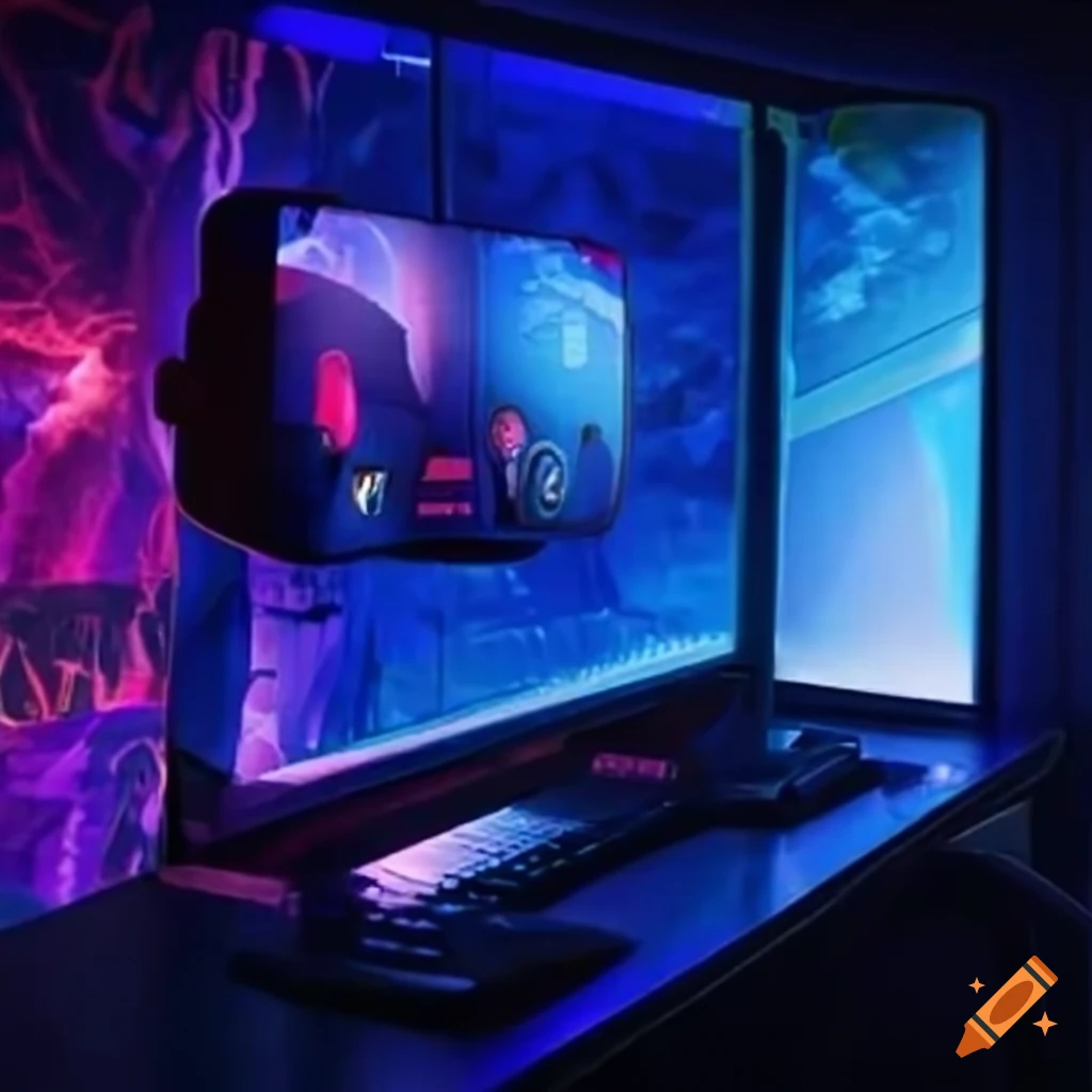 Premier gaming experience on Craiyon