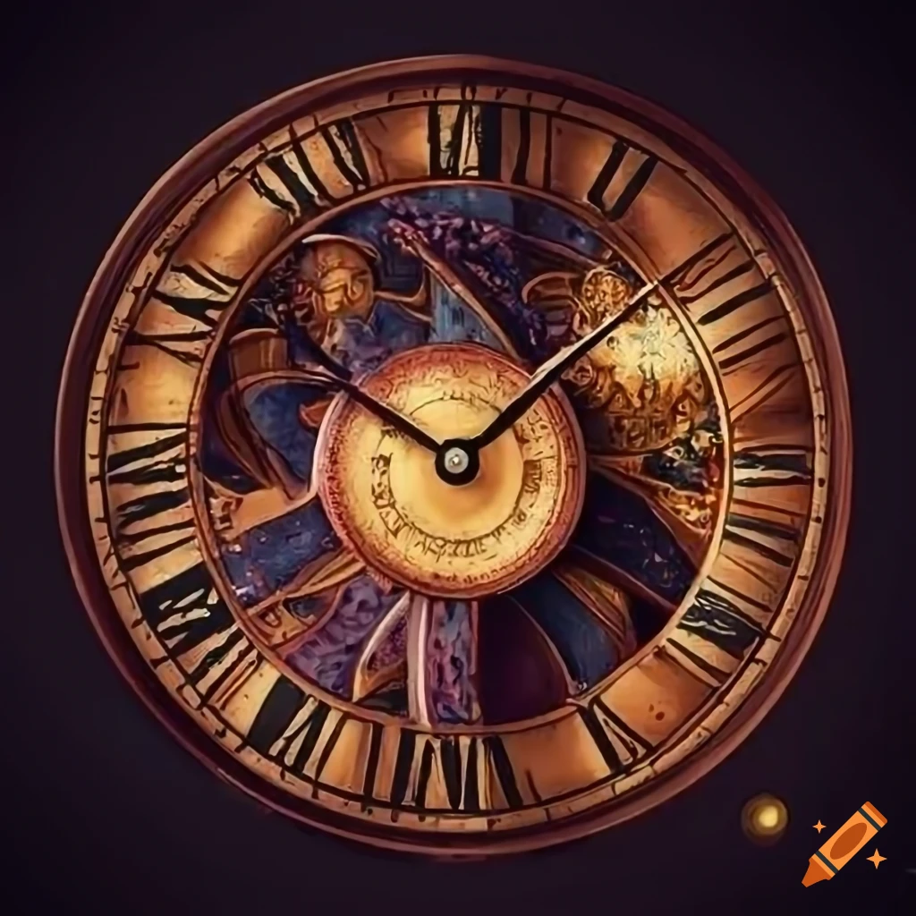 Clock Logo | Search by Muzli