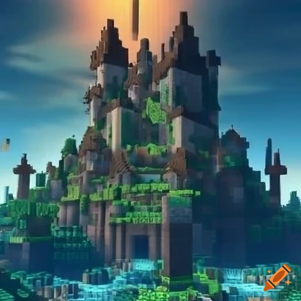 Minecraft realms world