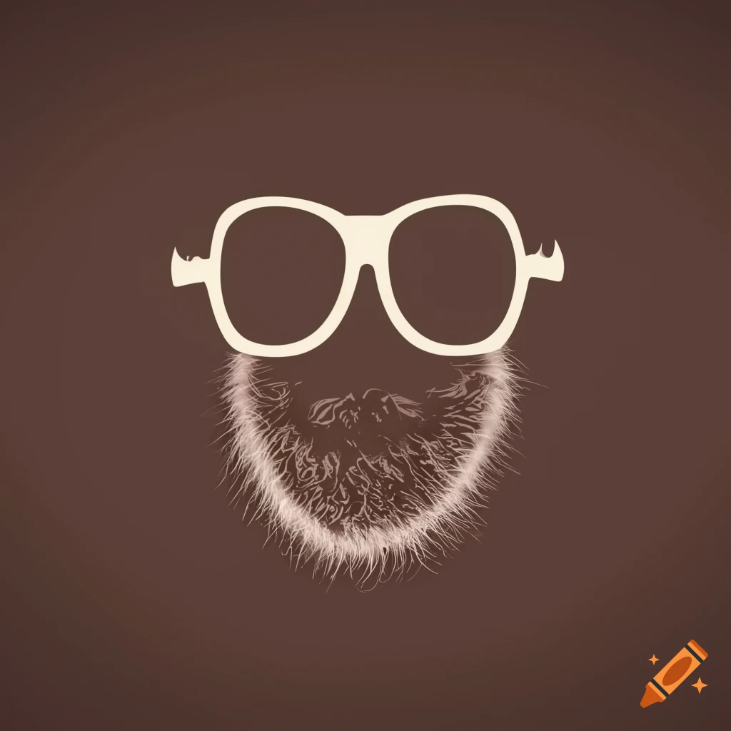Logo Face Sunglasses