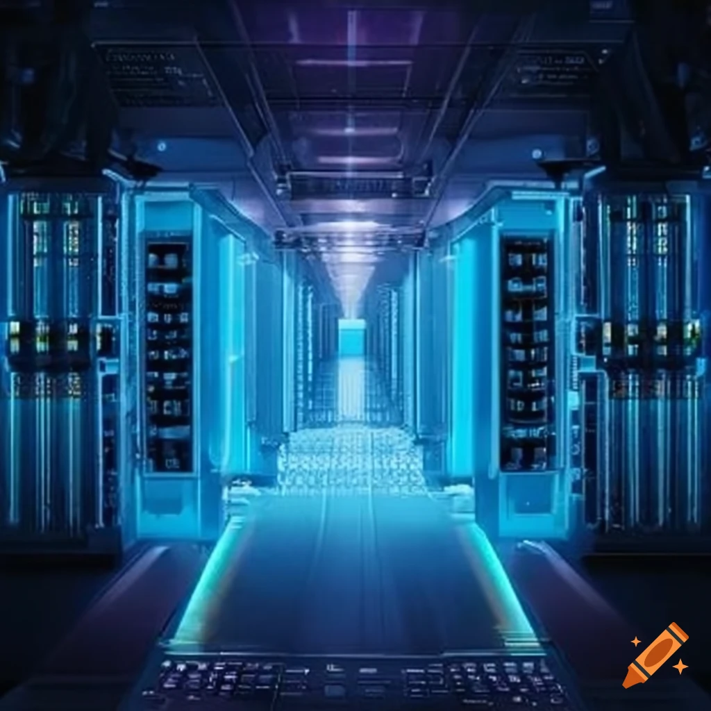 Joining Computer Servers on Craiyon, image size:1024x1024