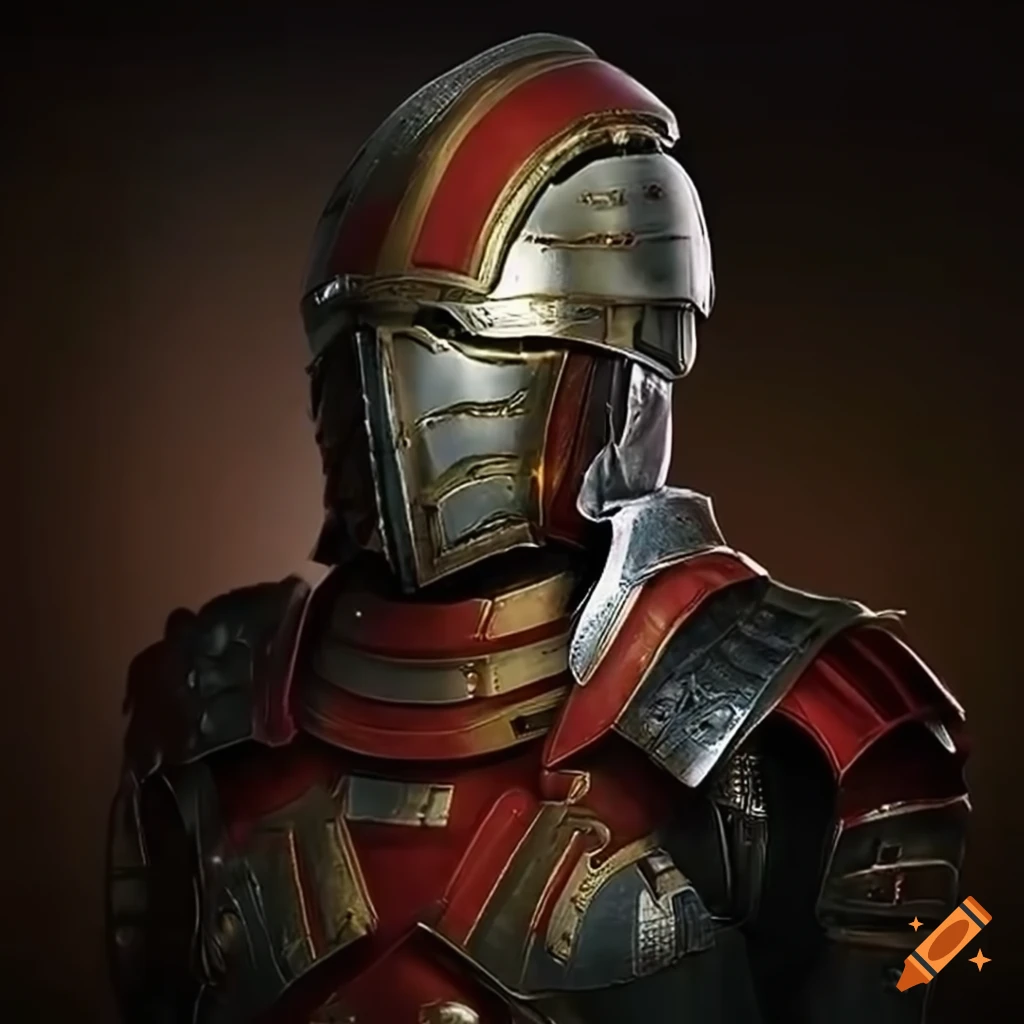 Futuristic roman armor