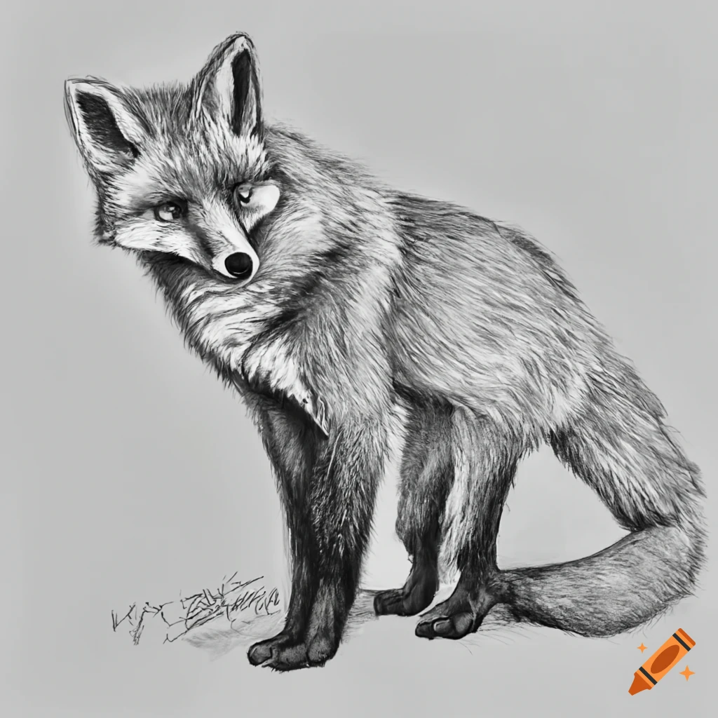 Furry fox