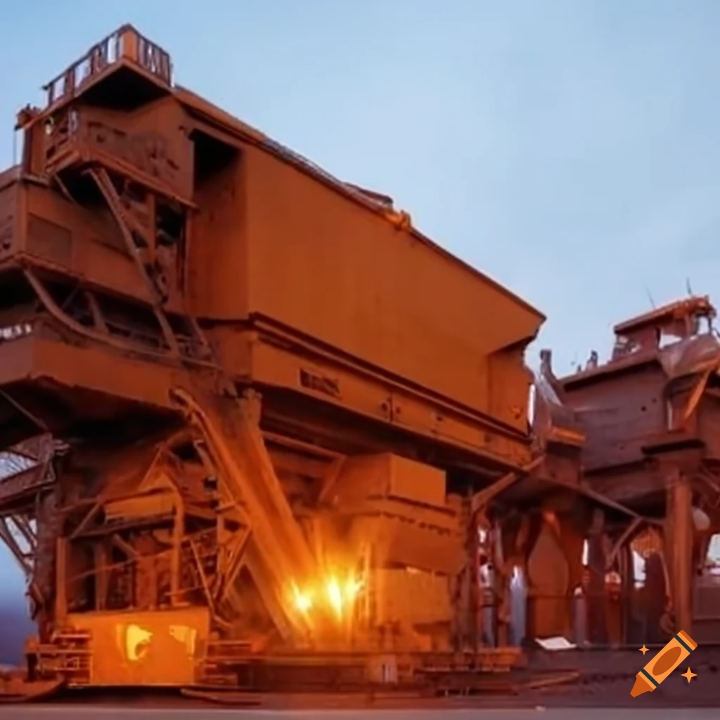 Efficiently mining iron