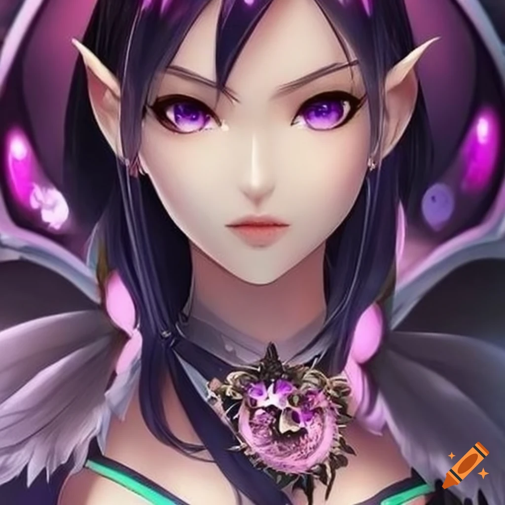 Dragon Queen's Allure: Anime Elegance and Guardian by OdysseyOrigins on  DeviantArt