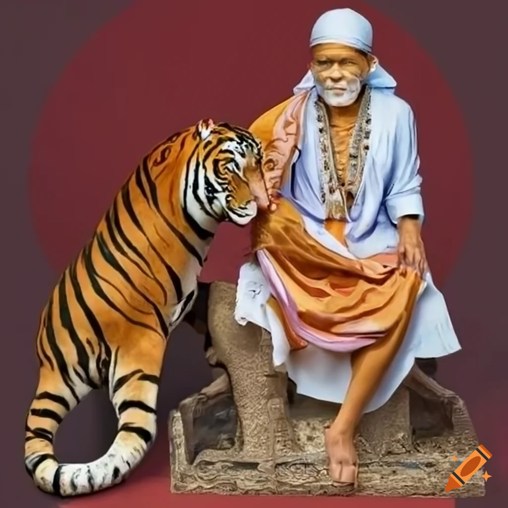 Image Shirdi Sai Baba Indian Saint स्टॉक इलस्ट्रेशन 2222927379 |  Shutterstock