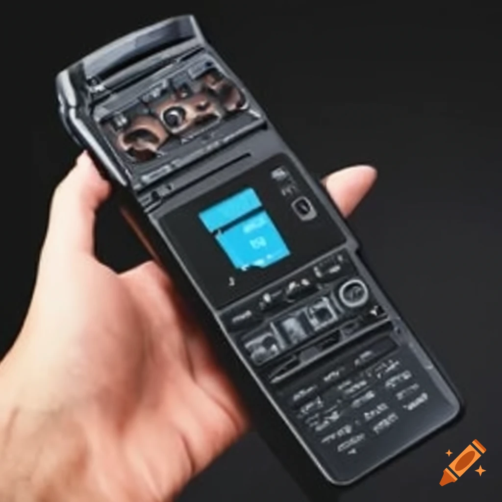 Creating hightech items