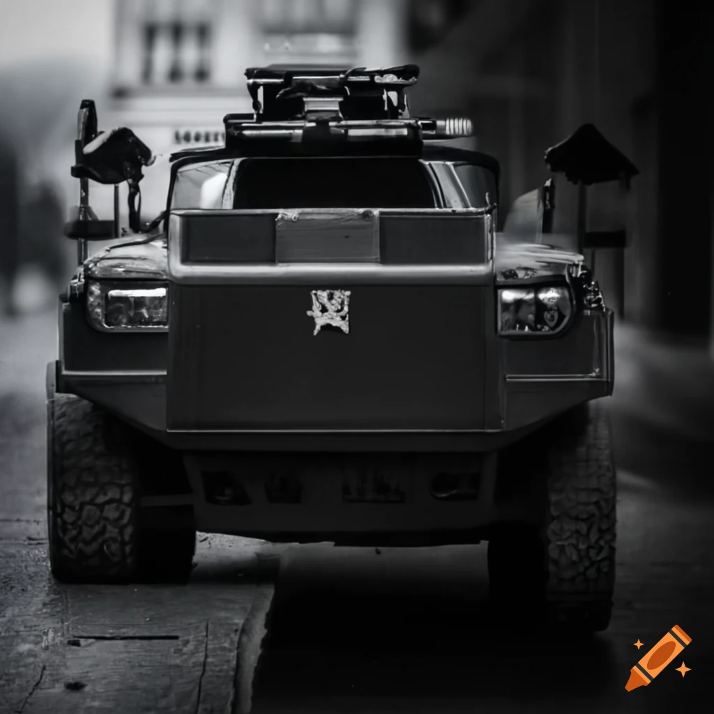 Fourbyfour vehicle made out of twobyfours