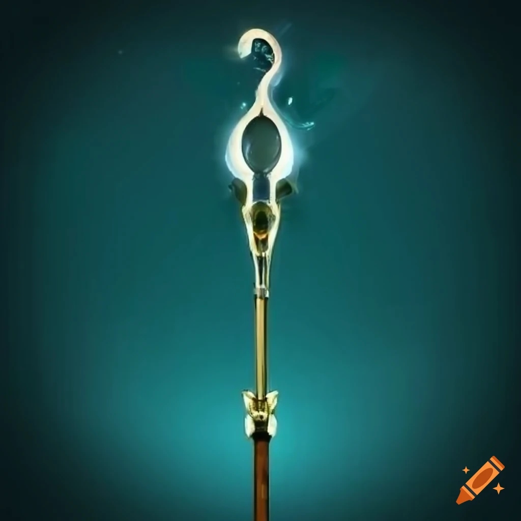 Staff of haste on Craiyon