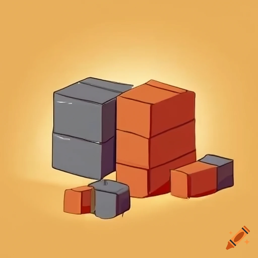 Block Behavior Predictable block behavior on Craiyon