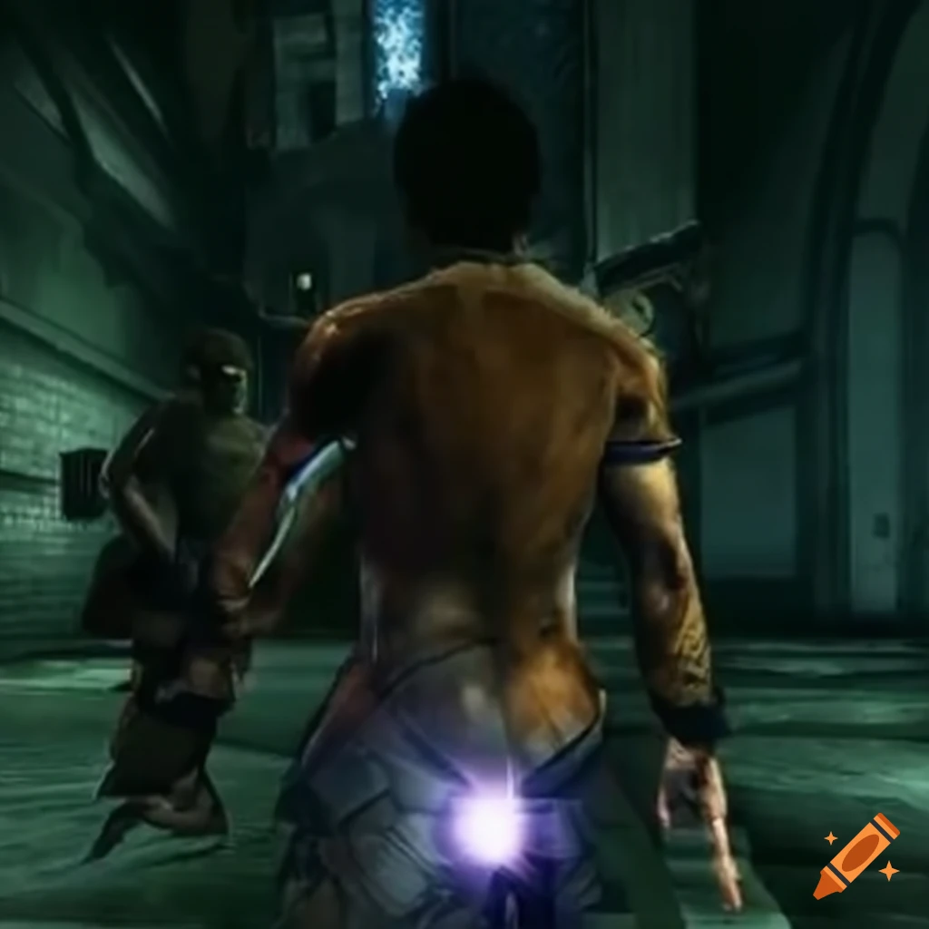 Action-packed player-versus-player combat