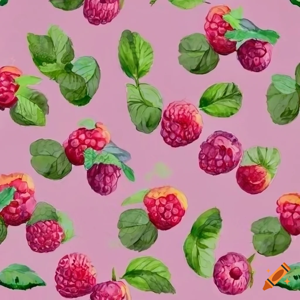 Mint And Pink Background