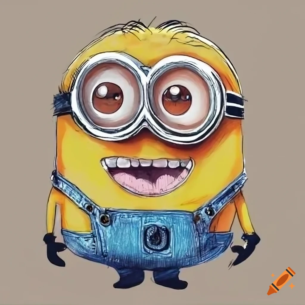 Bob the Minion YouTube Kevin the Minion Drawing Minions, youtube  transparent background PNG clipart | HiClipart