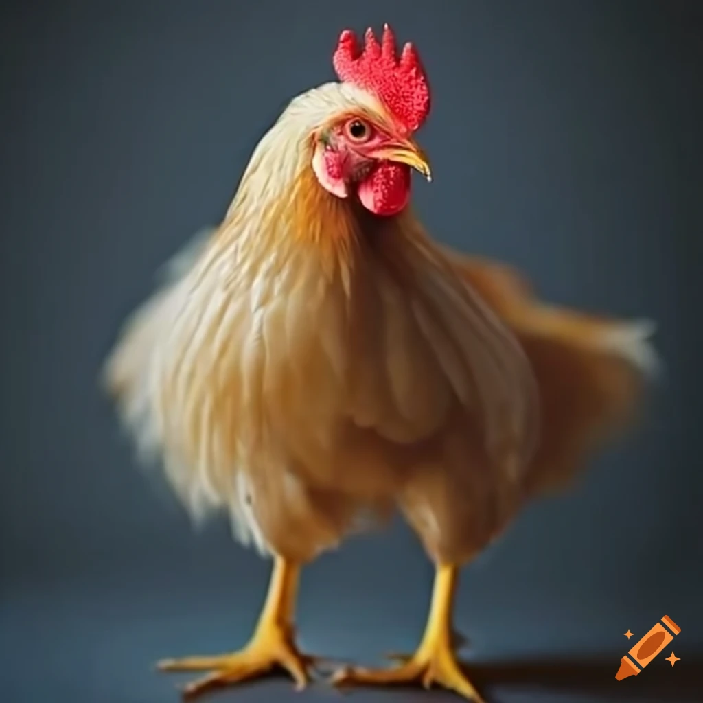 Cute Roen Cute rouen chickens with cully feathers