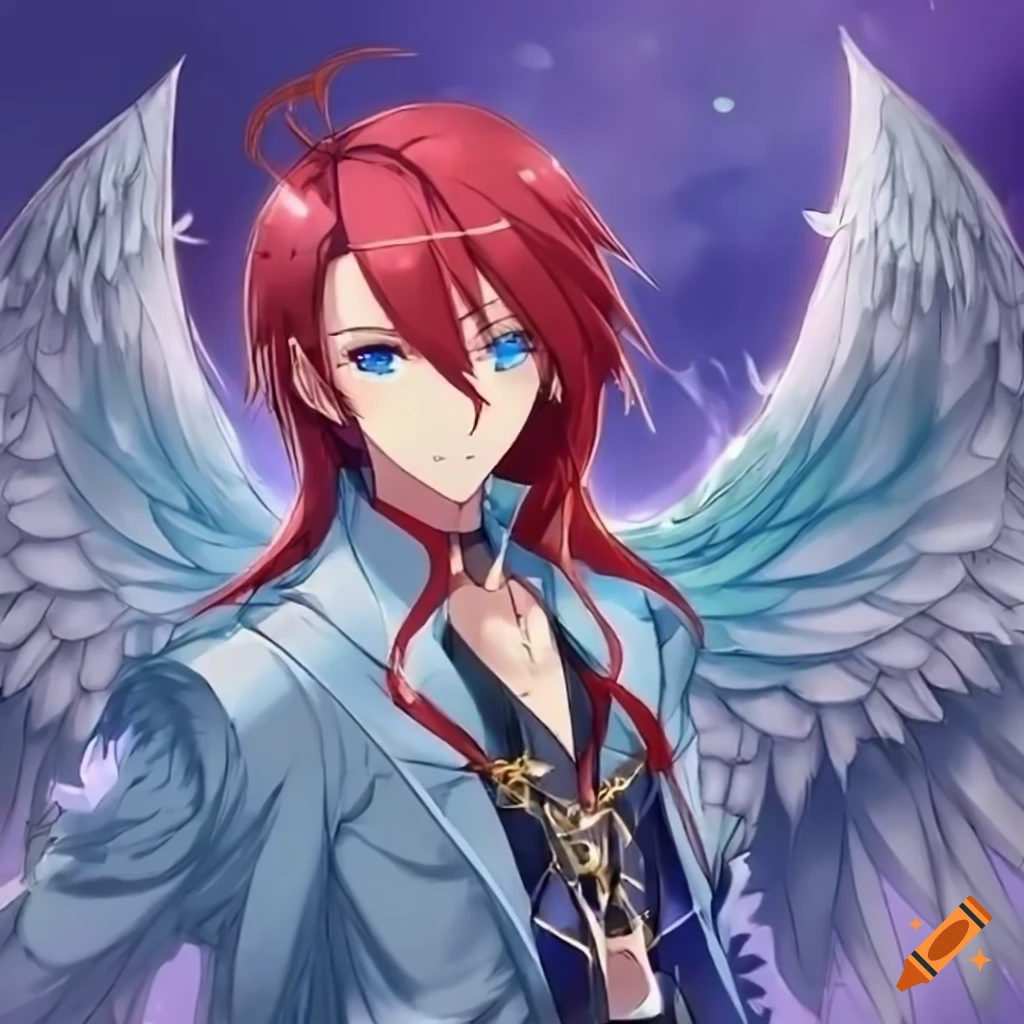 Anime character with wings HD wallpapers | Pxfuel