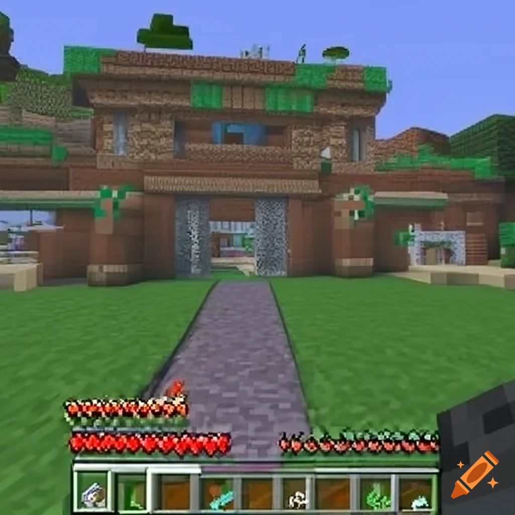 Casa de Vegetta777 Minecraft Pe - Planeta Vegetta Minecraft PE