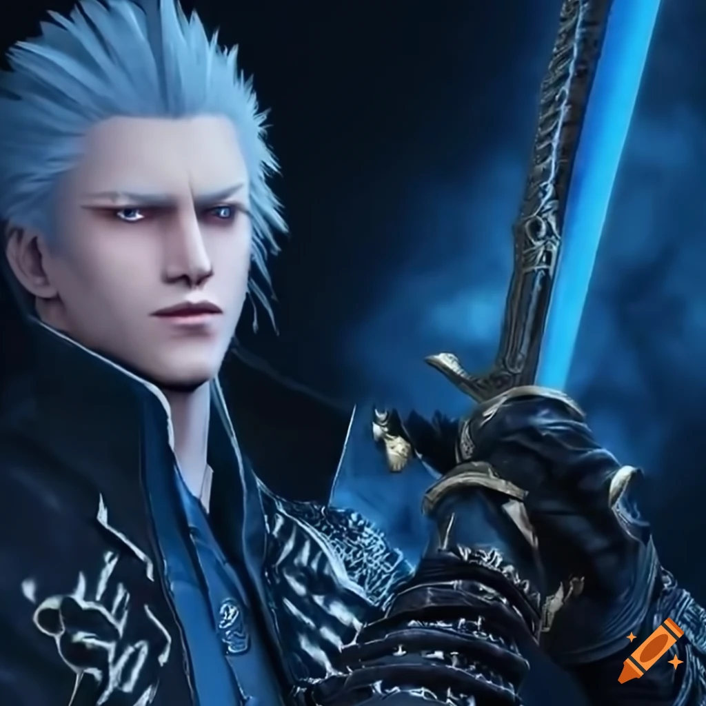 Vergil from devil may cry 5
