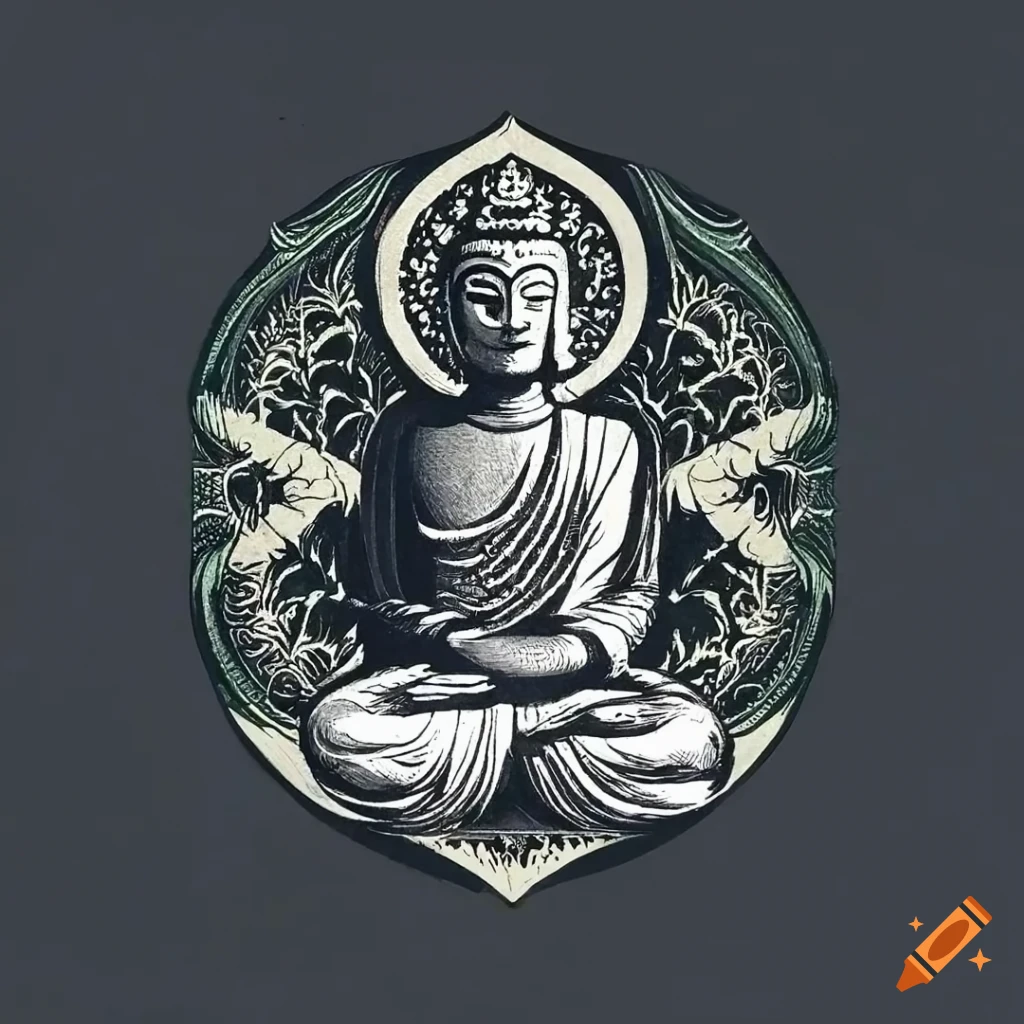 Meditation Zen Logo | Zen logo, Creative business, ? logo