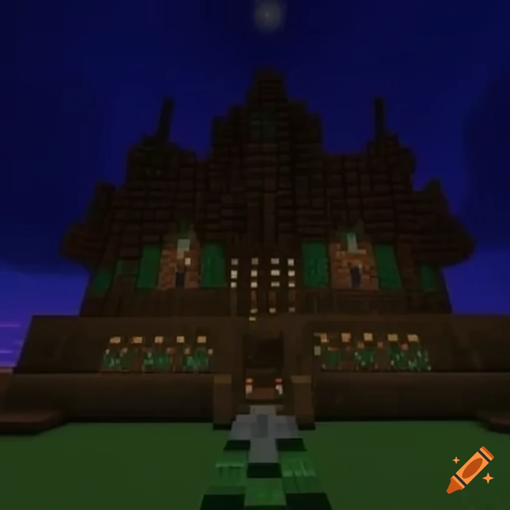 Luigi's Mansion Minecraft Map