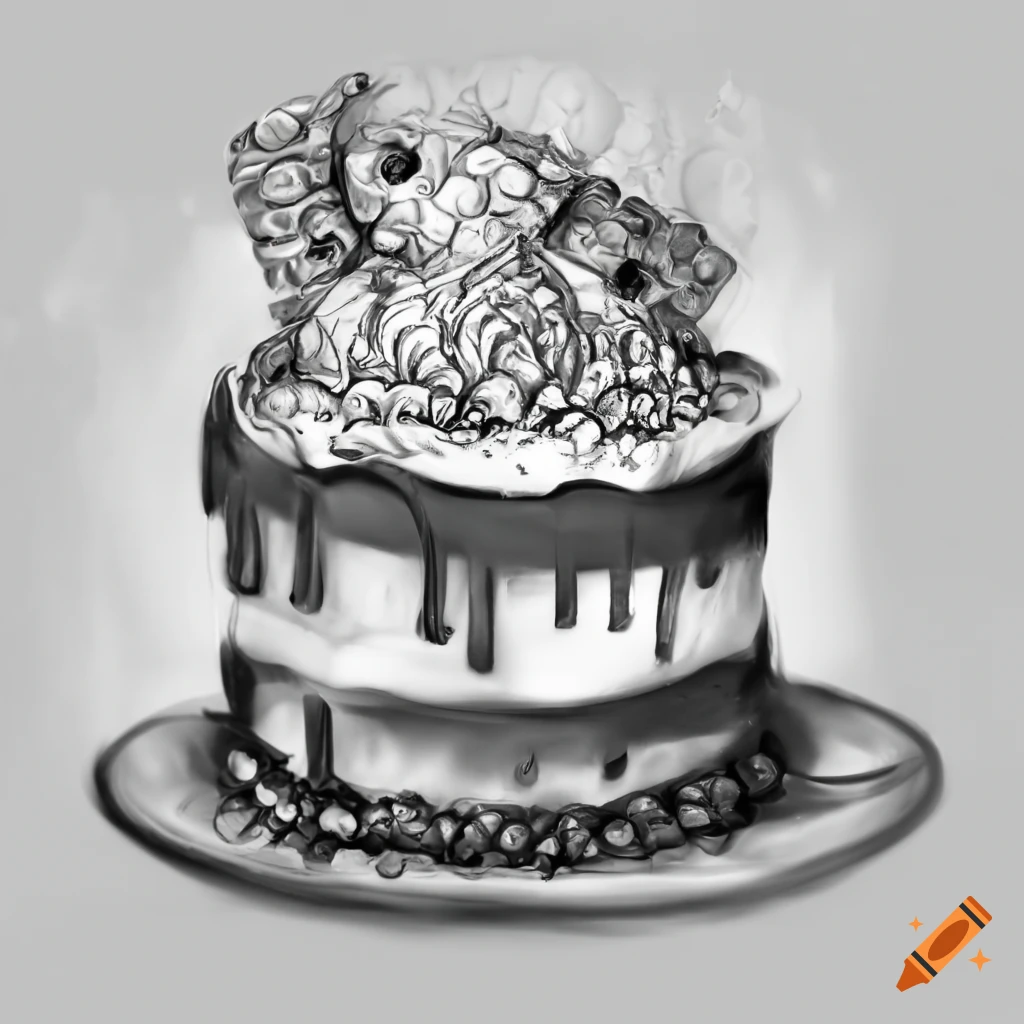 Rosette Cake Recipe | Chocolate New Design Cake | Sunil Cake Master -  YouTube