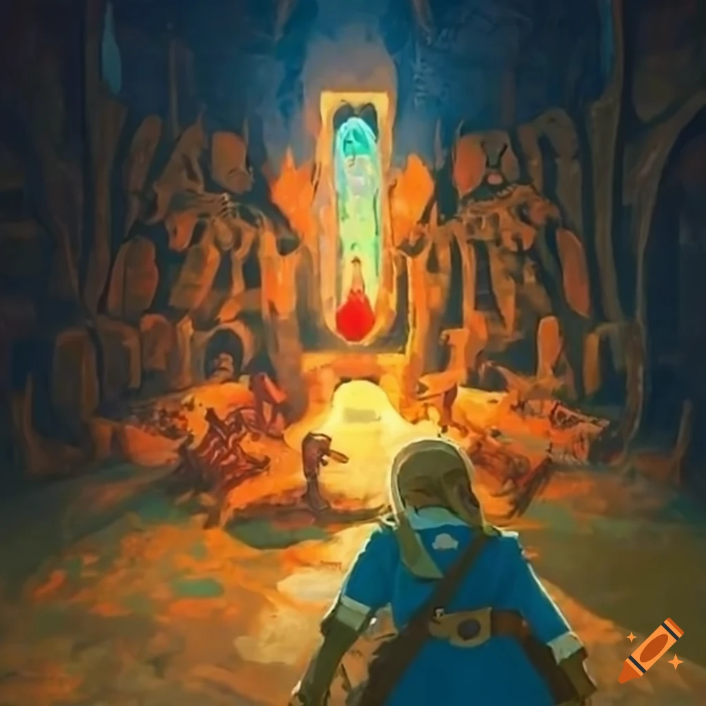 Breath of the Wild - Zelda Universe