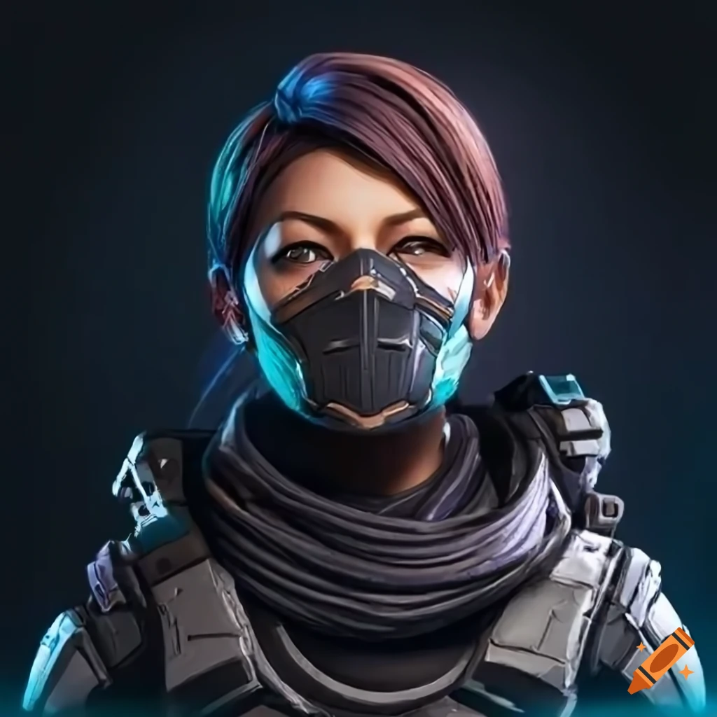 Wraith apex legends on Craiyon