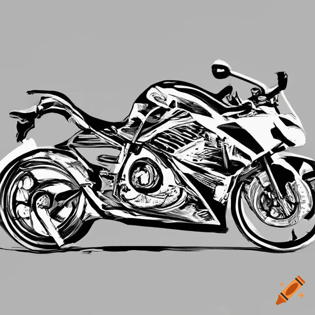 Sketch of a rat riding a bike on Craiyon-gemektower.com.vn
