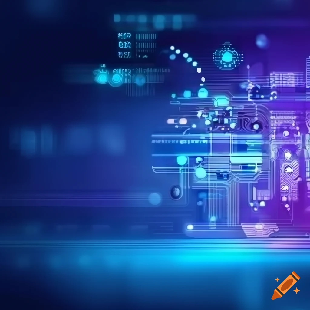 Generate a background image for linkedin including features such as
