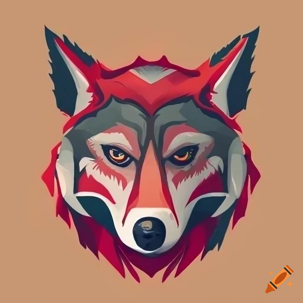 red wolves logo