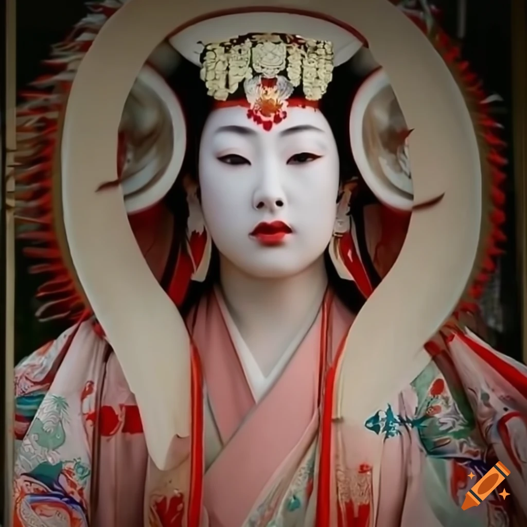 Amaterasu Goddess Japanese Shintoism 5932