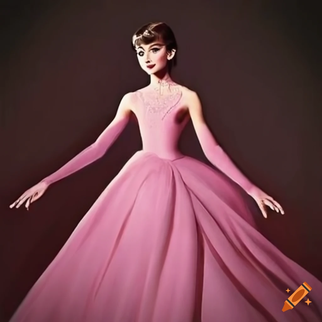 The most magical Audrey Hepburn inspired gown can be worn two ways and... |  TikTok
