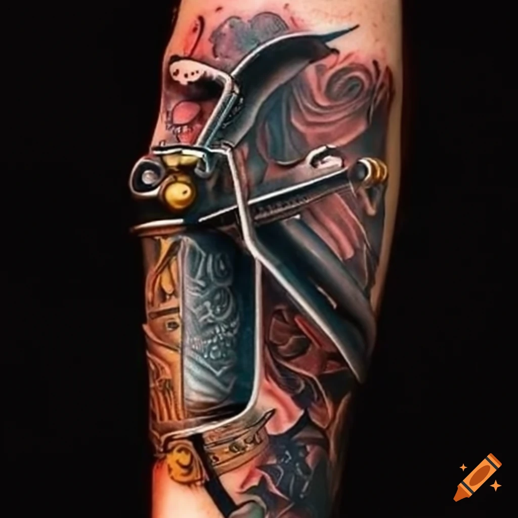 Scream Blade on the ribs done by Josh at Eastside Ink Tattoo Studio, Vic,  Australia : r/tattoos