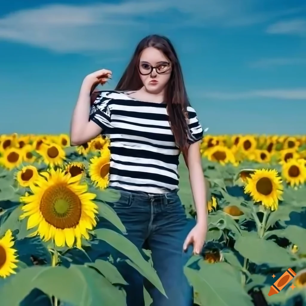 Sunflower Field Jeans