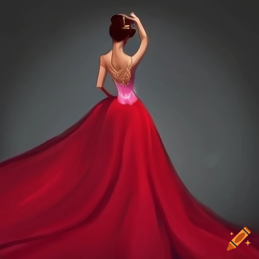 Princess in red dress 💝💝 #princess #disneyworld #tiktok #princess #d... |  TikTok