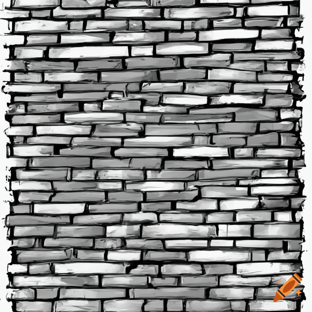 2,500+ How To Draw A Brick Wall Stock Photos, Pictures & Royalty-Free  Images - iStock